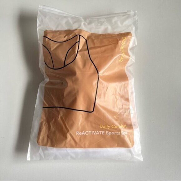 Shapermint - Truekind, Women's Reactive Sport Bra -White. Size: XXXL. NIB (1485) - Picture 2 of 9